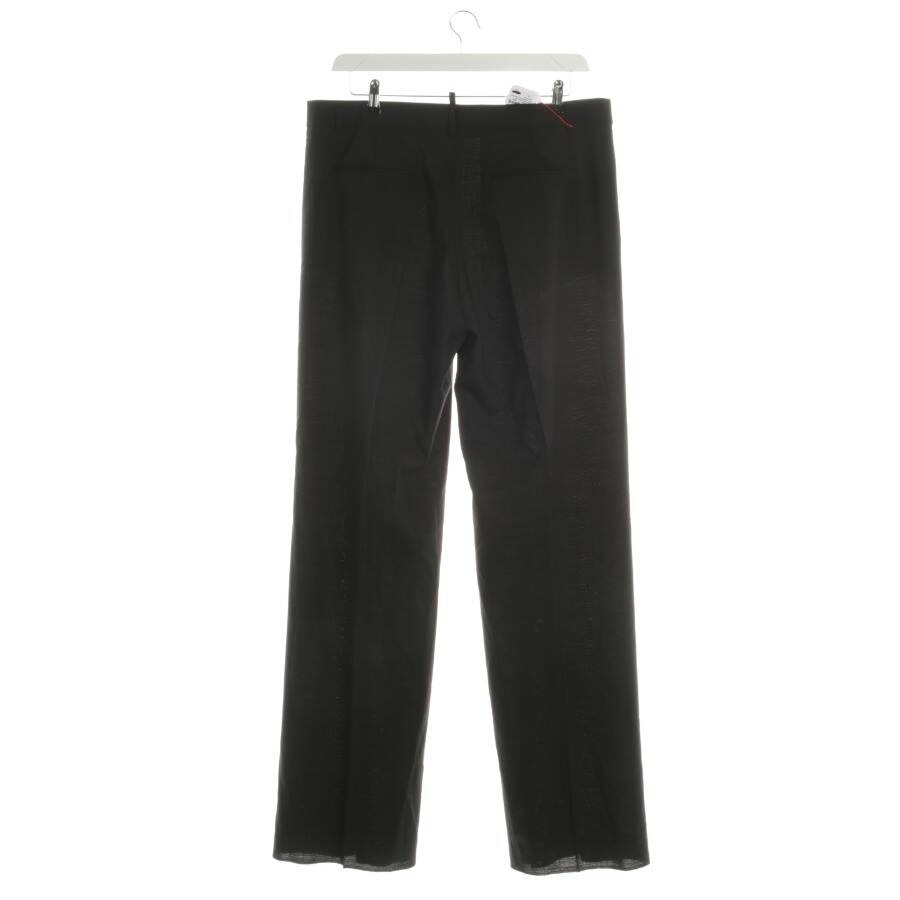 Image 2 of Trousers 48 Black in color Black | Vite EnVogue