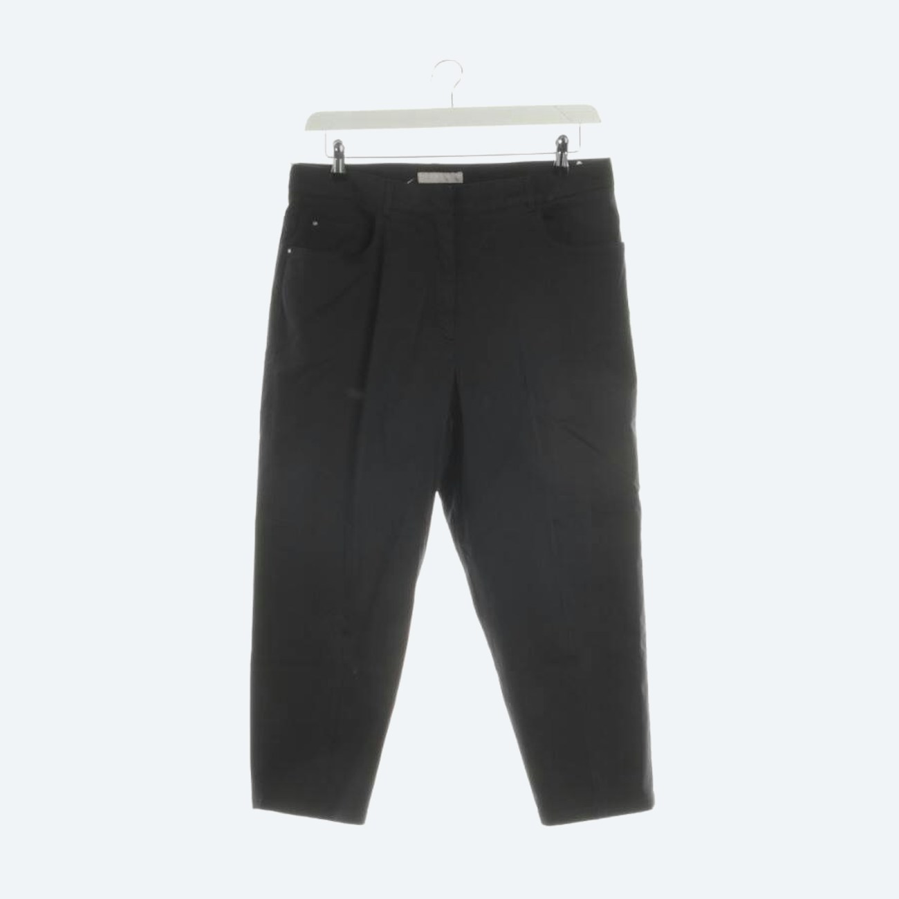 Image 1 of Trousers L Navy in color Blue | Vite EnVogue