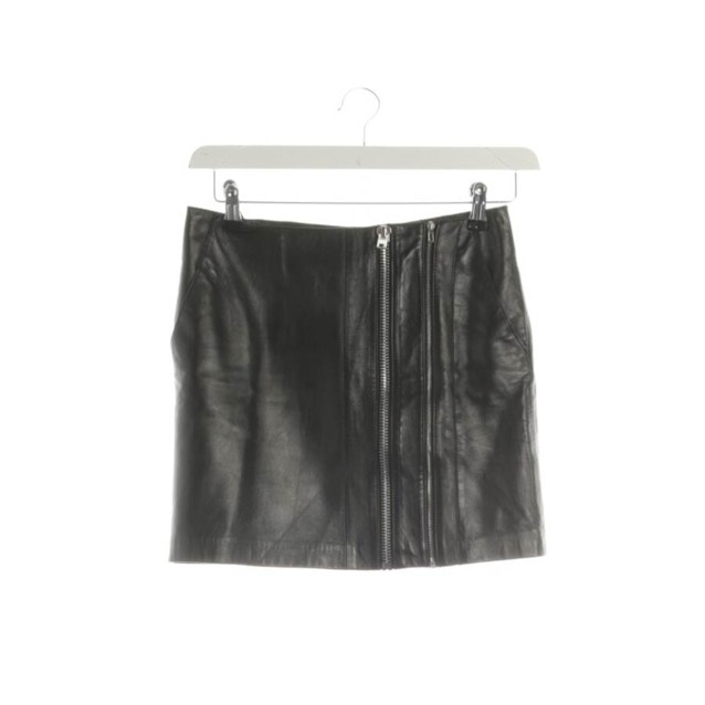 Leather Skirt 34 Black | Vite EnVogue