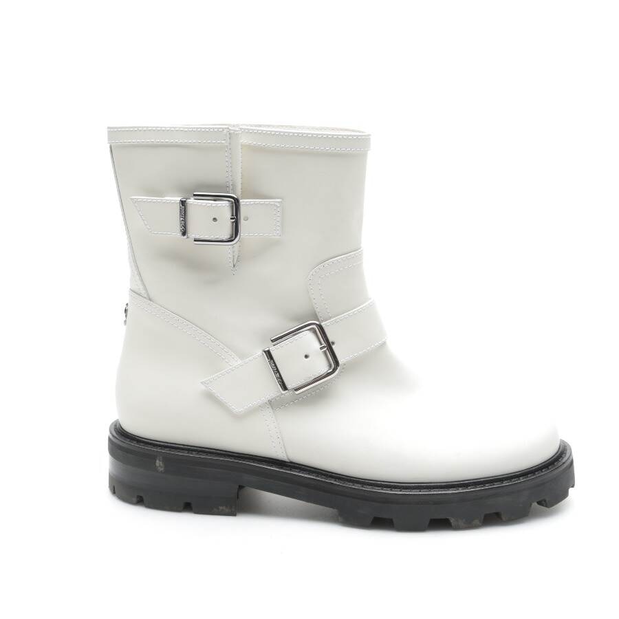 Image 1 of Ankle Boots EUR 40 Cream in color White | Vite EnVogue