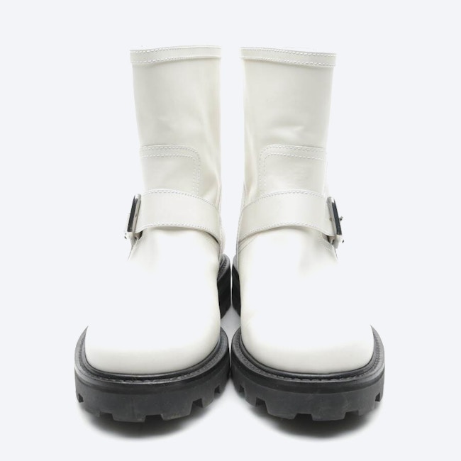 Image 2 of Ankle Boots EUR 40 Cream in color White | Vite EnVogue