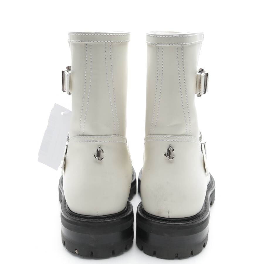 Image 3 of Ankle Boots EUR 40 Cream in color White | Vite EnVogue