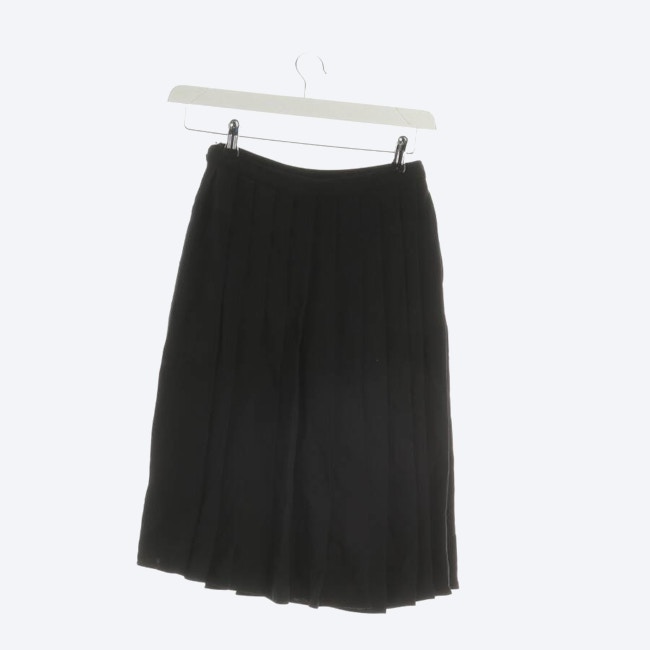 Image 2 of Skirt 30 Black in color Black | Vite EnVogue