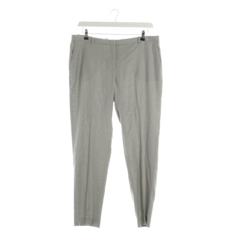 Image 1 of Trousers XL Light Gray in color Gray | Vite EnVogue