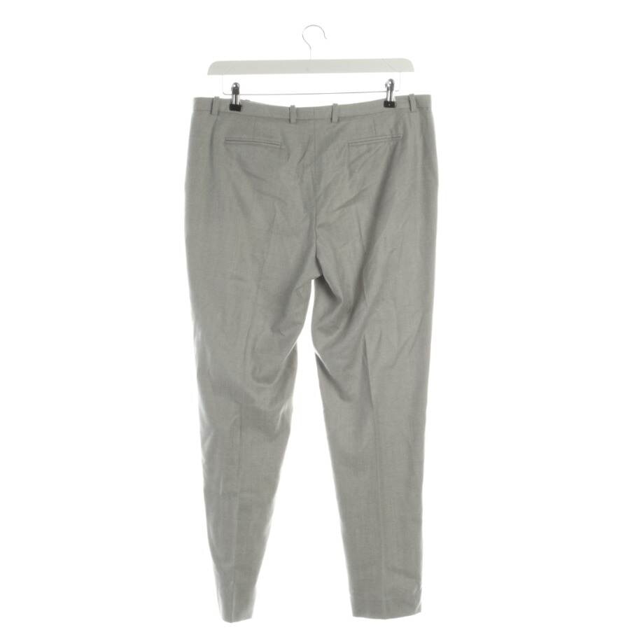 Image 2 of Trousers XL Light Gray in color Gray | Vite EnVogue