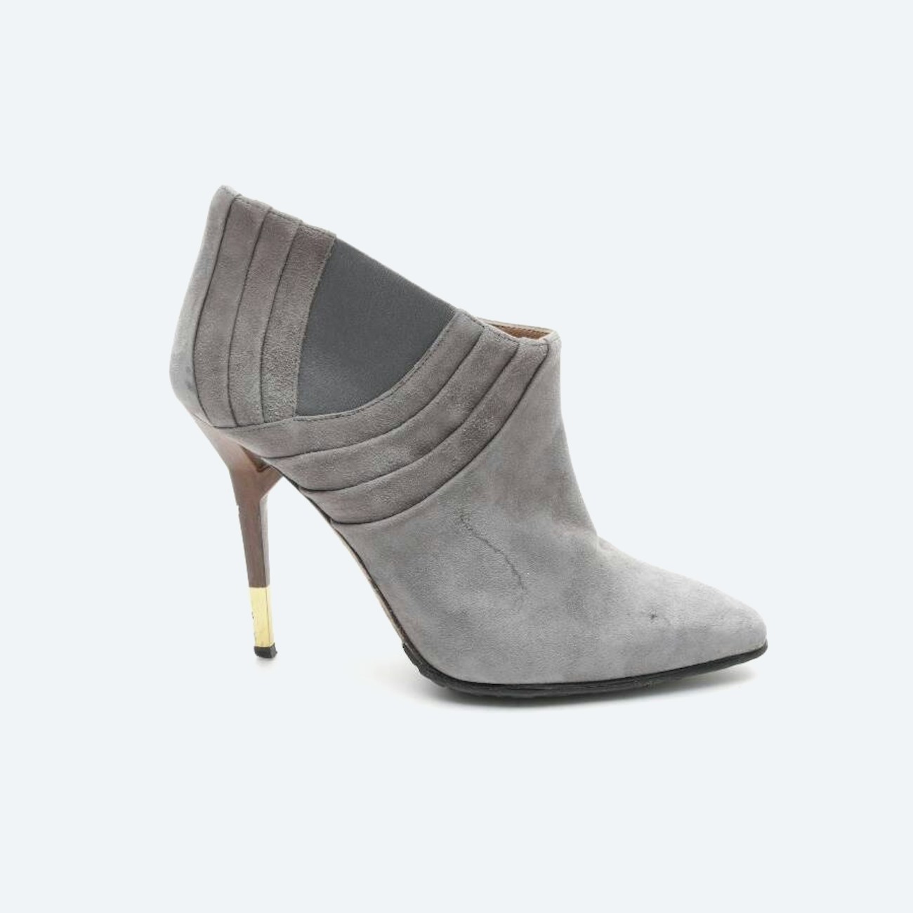 Image 1 of Ankle Pumps EUR 37.5 Gray in color Gray | Vite EnVogue