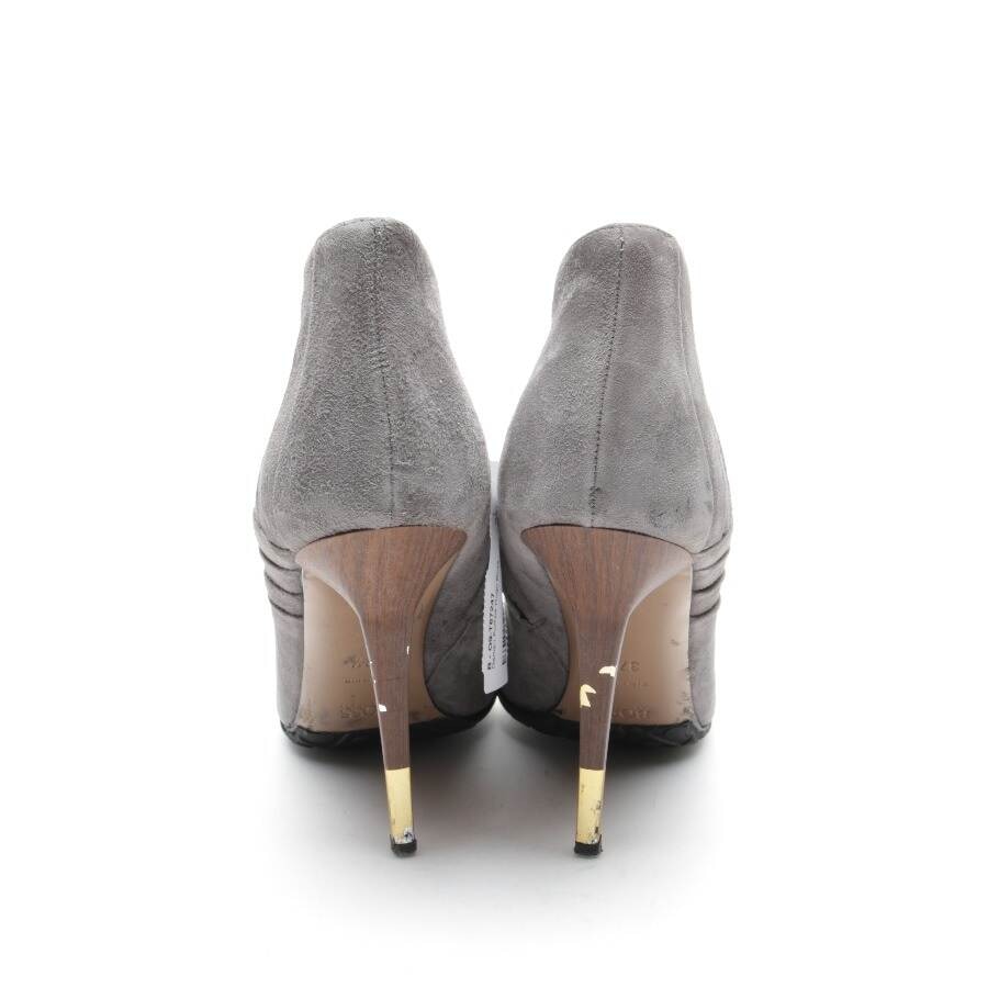 Image 3 of Ankle Pumps EUR 37.5 Gray in color Gray | Vite EnVogue