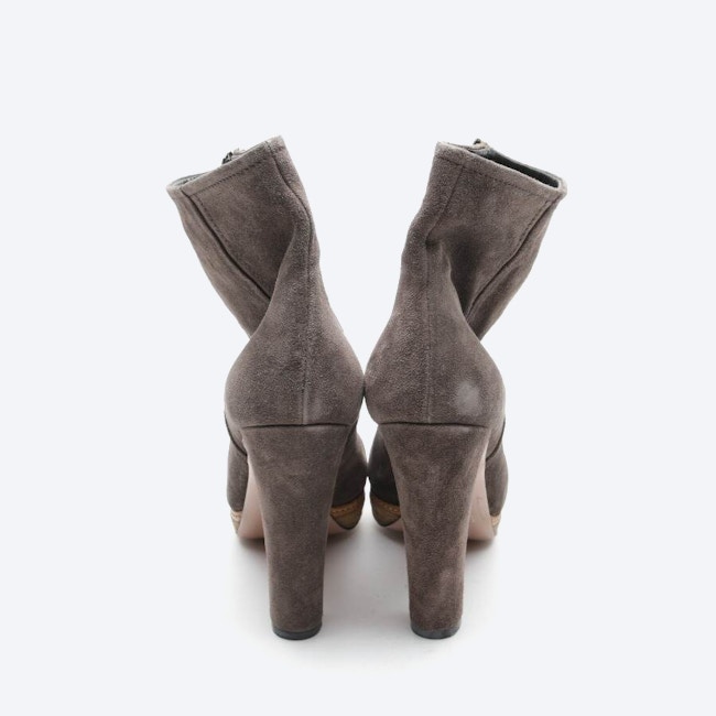 Image 3 of Ankle Boots EUR 39.5 Brown in color Brown | Vite EnVogue