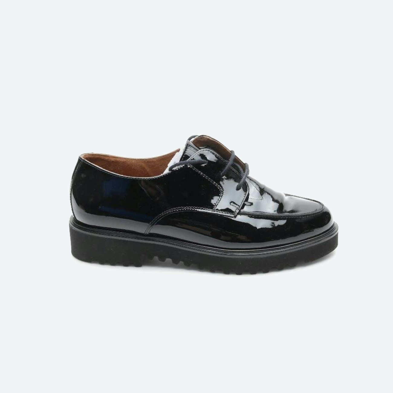 Image 1 of Lace-Up Shoes EUR 37 Black in color Black | Vite EnVogue