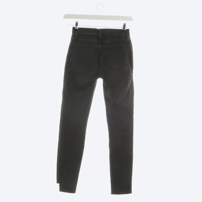 Image 2 of Jeans Skinny W26 Dark Gray in color Gray | Vite EnVogue