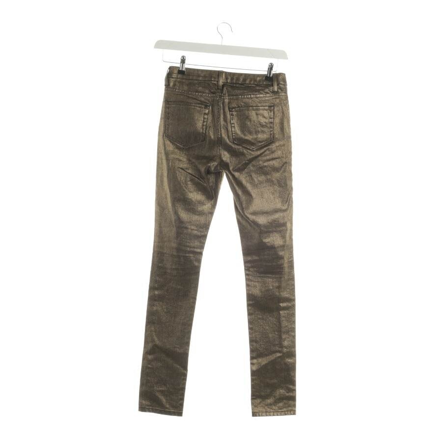 Bild 2 von Jeans Skinny W25 Gold in Farbe Metallic | Vite EnVogue