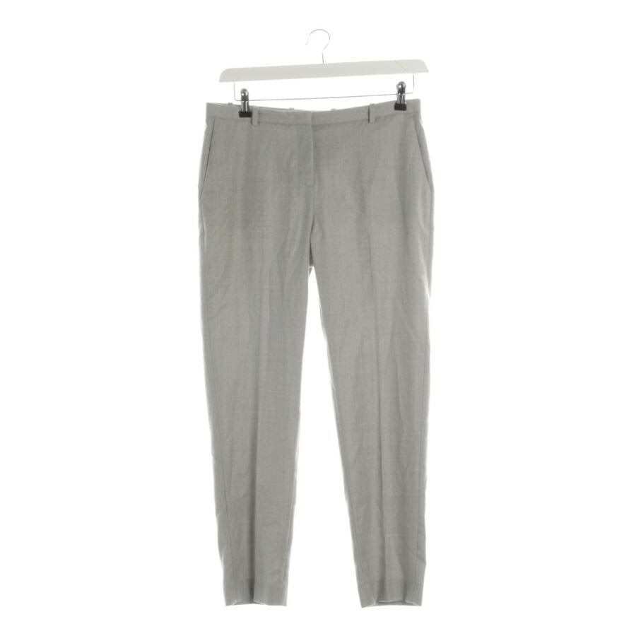 Image 1 of Trousers S Light Gray in color Gray | Vite EnVogue
