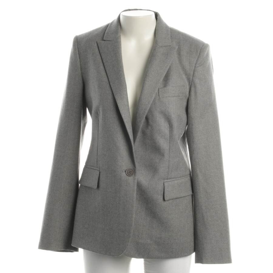 Image 1 of Wool Blazer 36 Light Gray in color Gray | Vite EnVogue