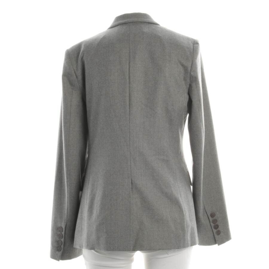 Image 2 of Wool Blazer 36 Light Gray in color Gray | Vite EnVogue