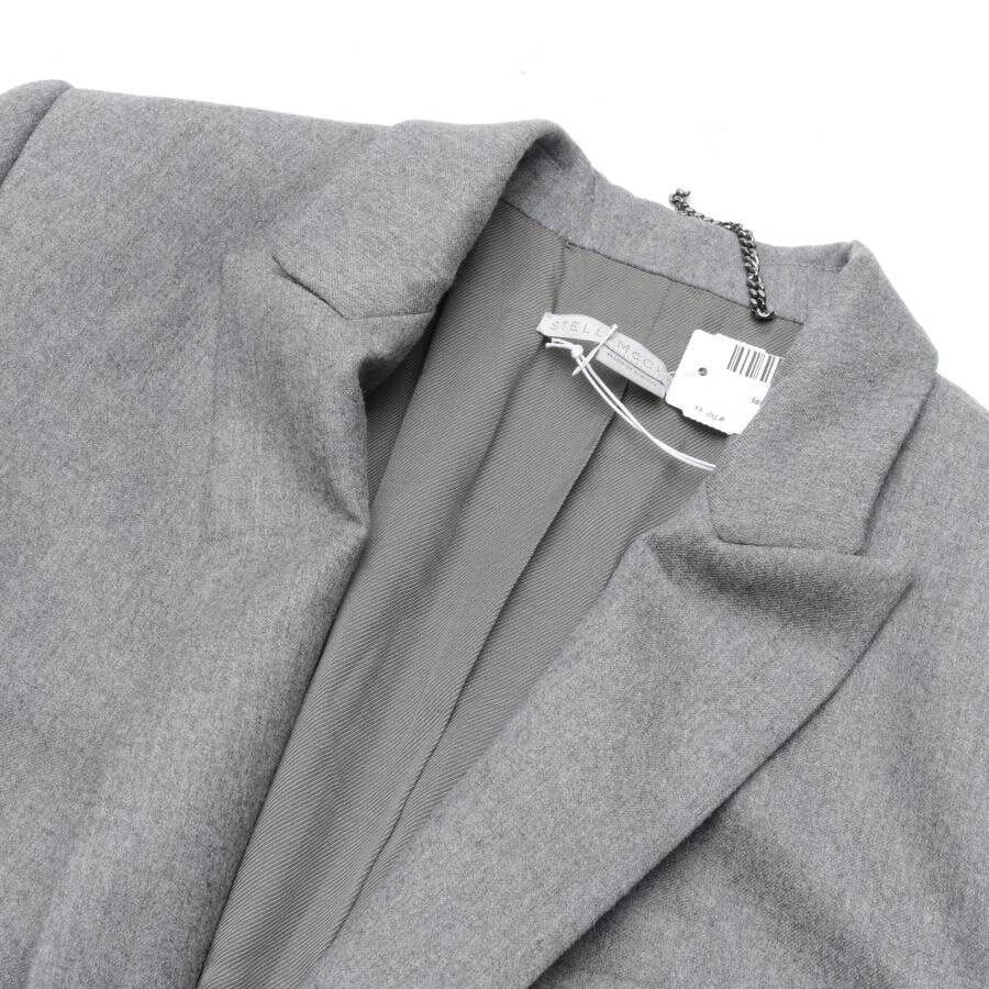 Image 3 of Wool Blazer 36 Light Gray in color Gray | Vite EnVogue