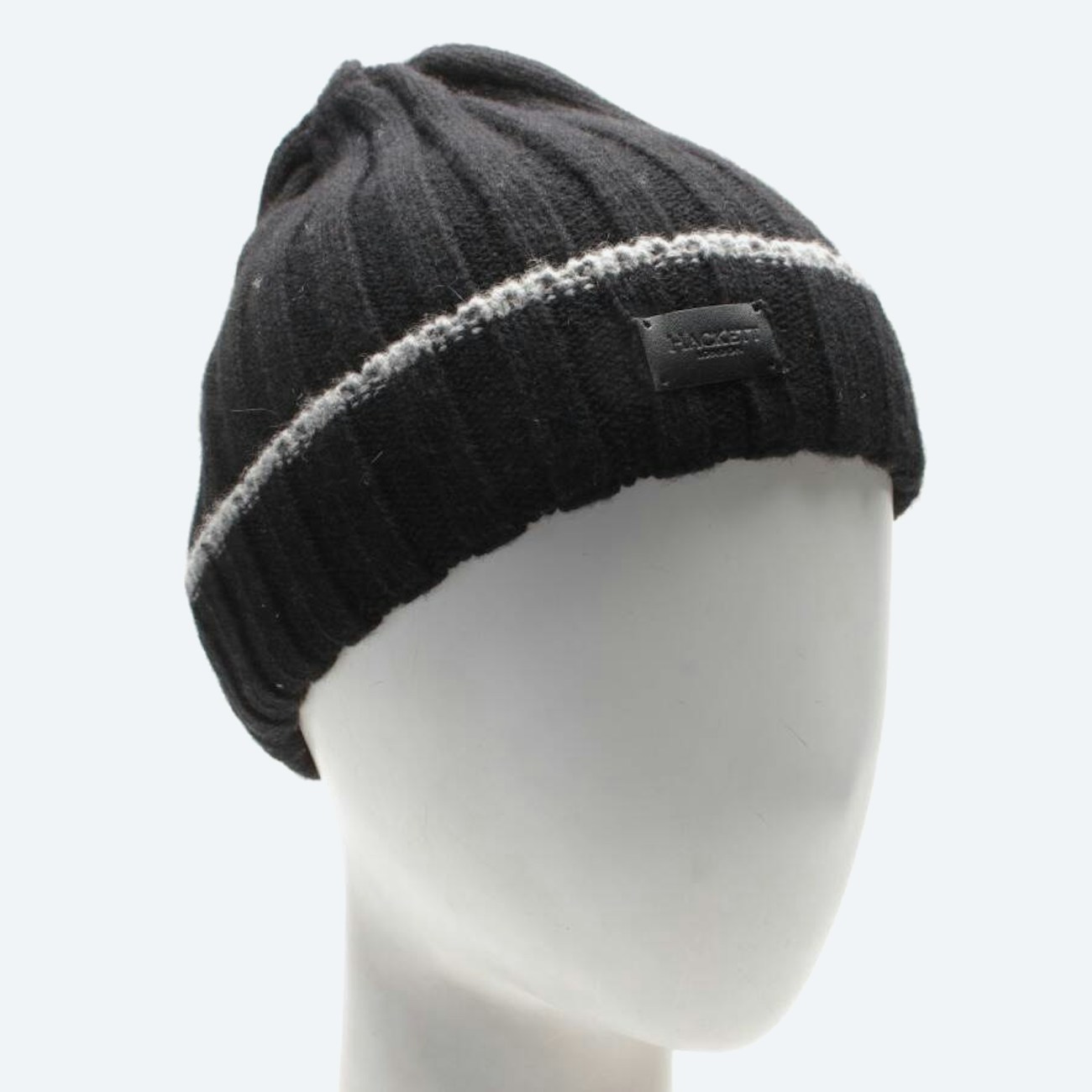 Image 1 of Winter Cap Black in color Black | Vite EnVogue