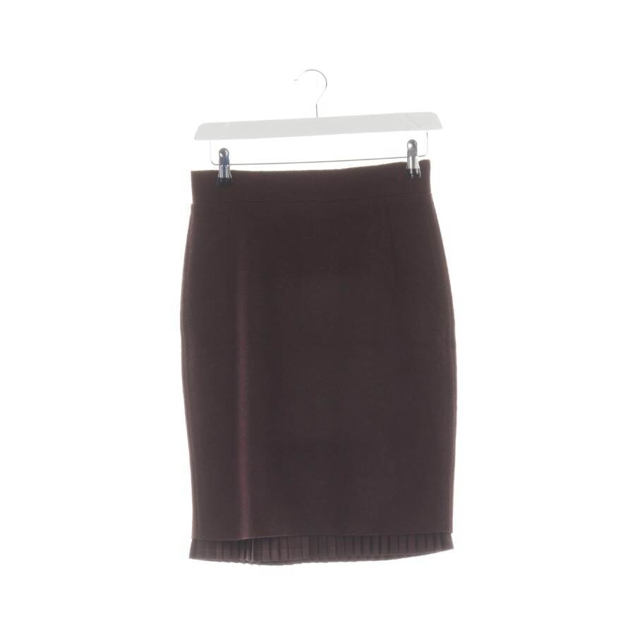Image 1 of Wool Skirt 34 Bordeaux in color Red | Vite EnVogue
