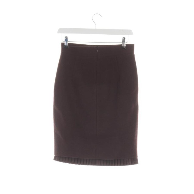 Wool Skirt 34 Bordeaux | Vite EnVogue