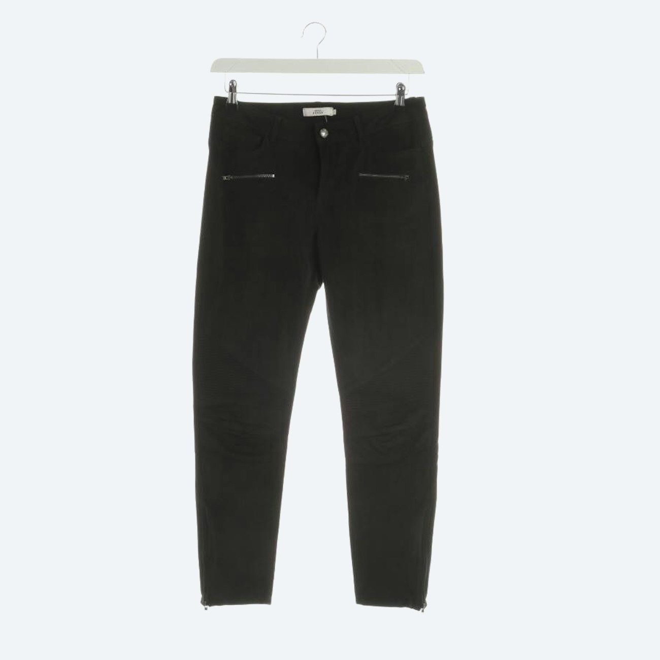 Image 1 of Trousers L Black in color Black | Vite EnVogue