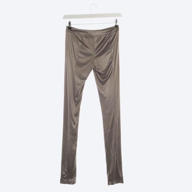 Image 2 of Trousers 32 Light Gray in color Gray | Vite EnVogue