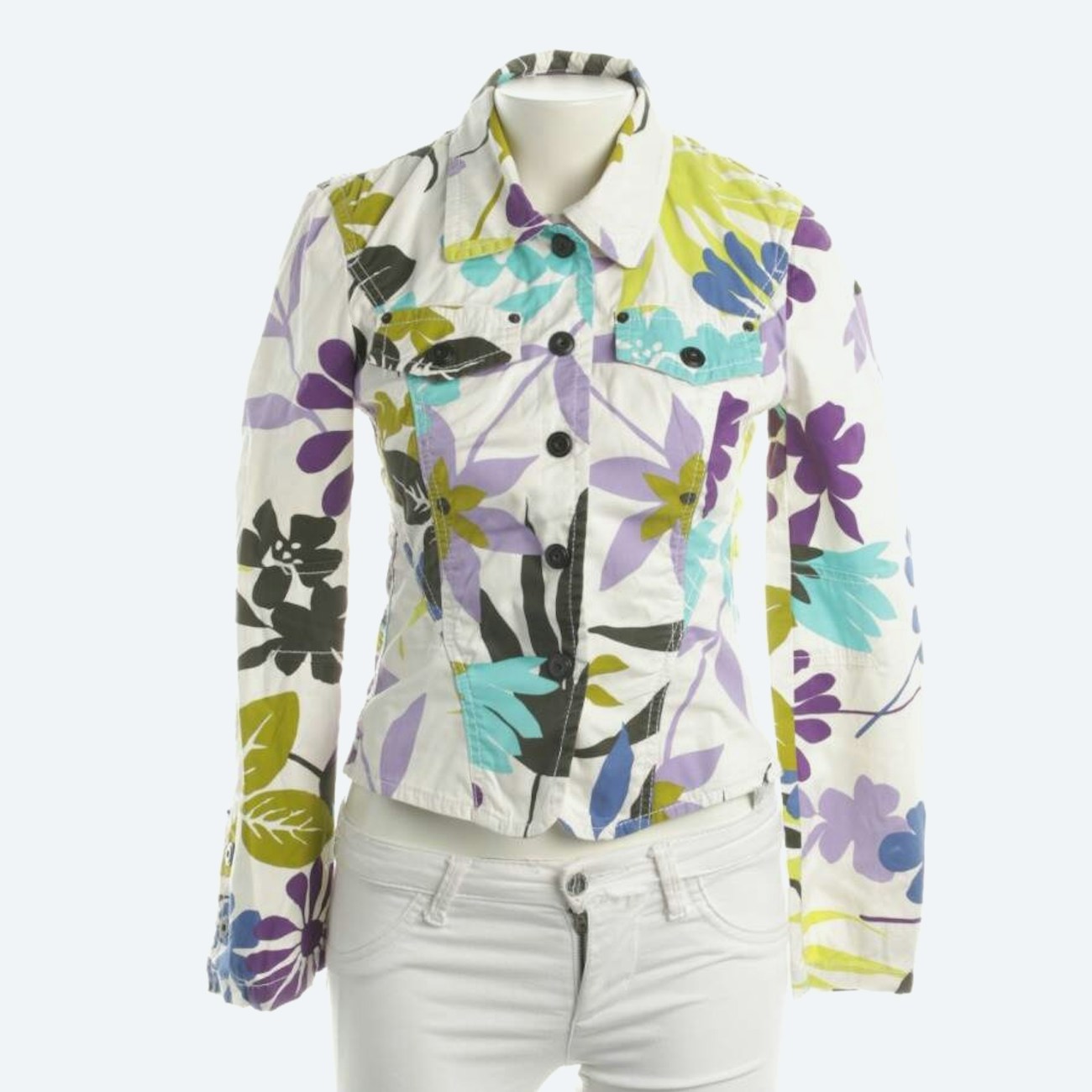 Image 1 of Summer Jacket 34 Multicolored in color Multicolored | Vite EnVogue