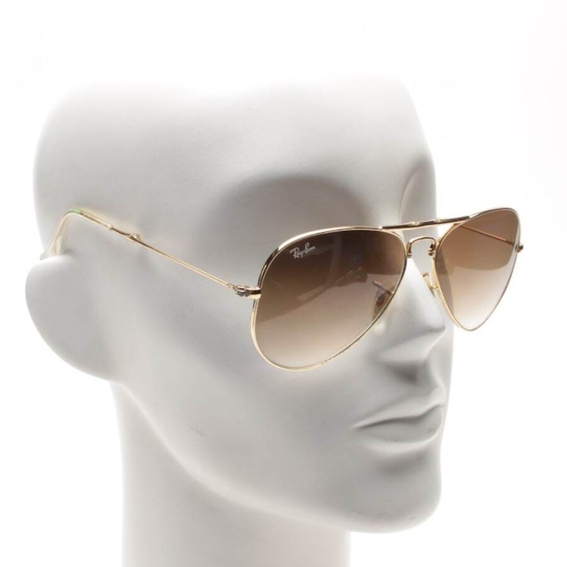 Aviator Sunglasses Gold | Vite EnVogue