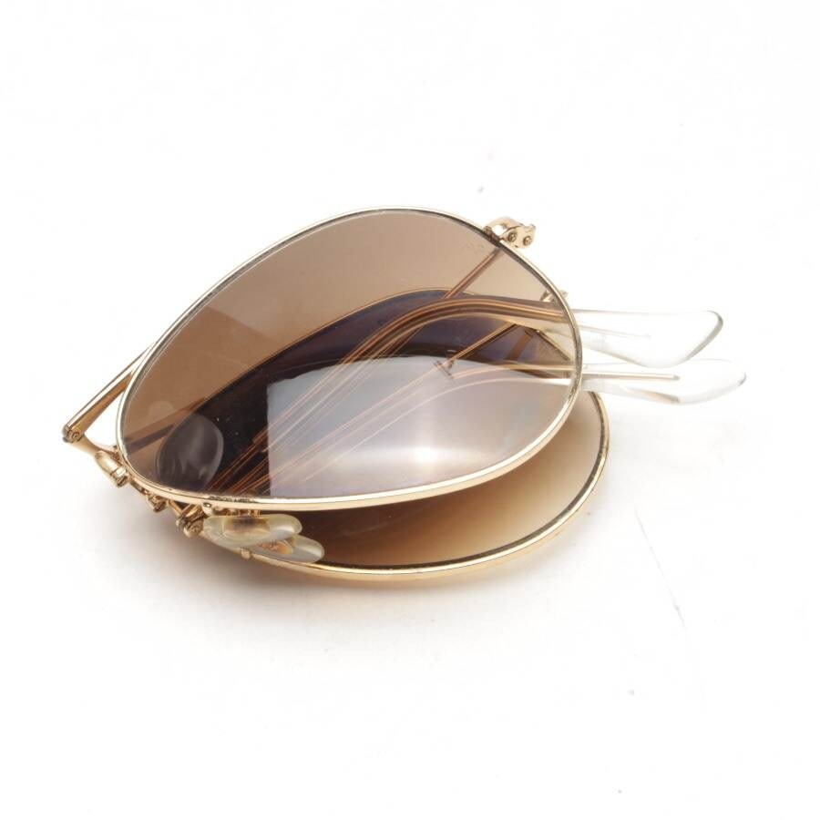 Bild 4 von Aviator Sonnenbrille Gold in Farbe Metallic | Vite EnVogue