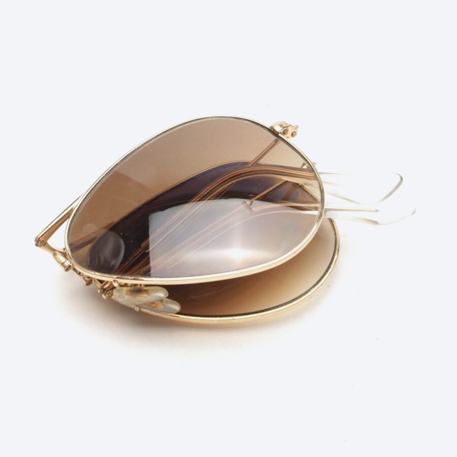 Bild 4 von Aviator Sonnenbrille Gold in Farbe Metallic | Vite EnVogue