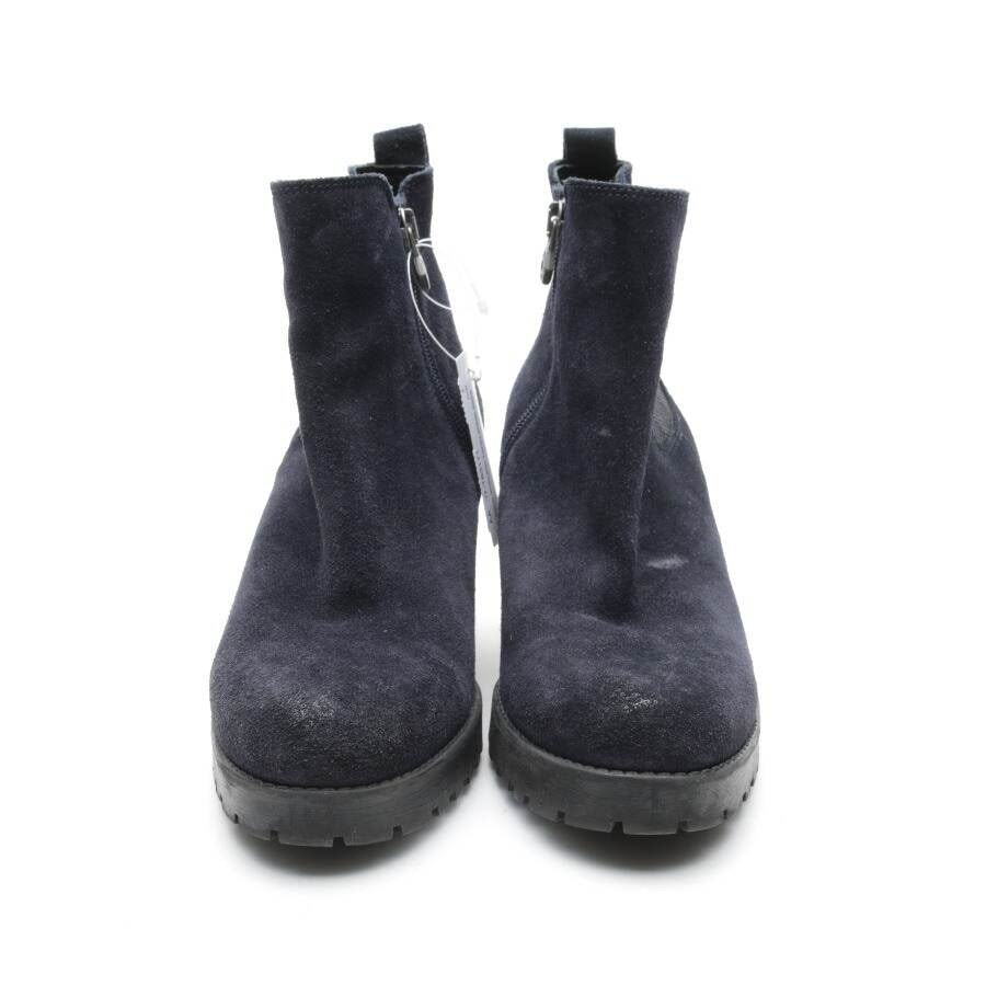 Image 2 of Ankle Boots EUR38 Blue in color Blue | Vite EnVogue