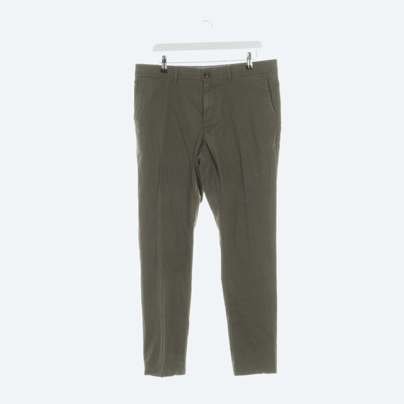 Image 1 of Trousers W34 Olive Green in color Green | Vite EnVogue