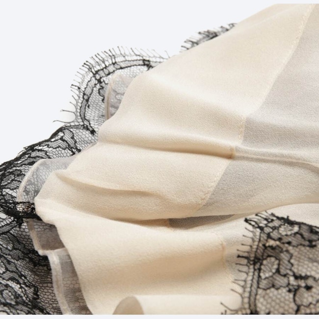 Image 4 of Silk Dress 34 Beige in color White | Vite EnVogue