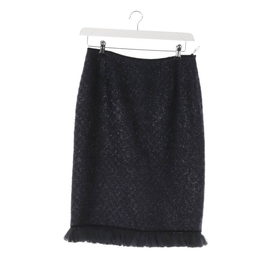 Image 1 of Skirt 40 Navy in color Blue | Vite EnVogue