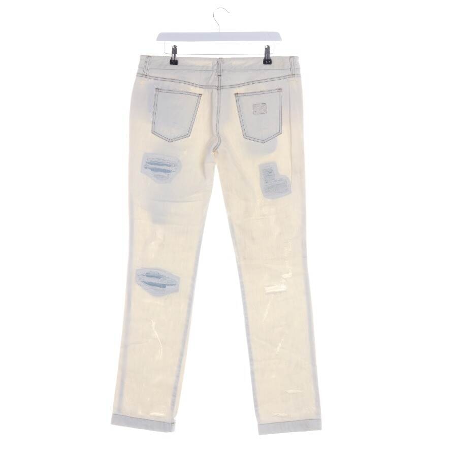 Bild 2 von Jeans Straight Fit 48 Cream in Farbe Weiß | Vite EnVogue