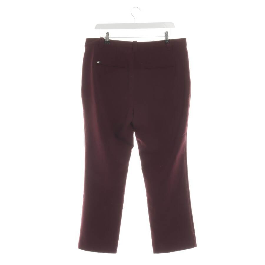 Image 2 of Trousers 42 Bordeaux in color Red | Vite EnVogue