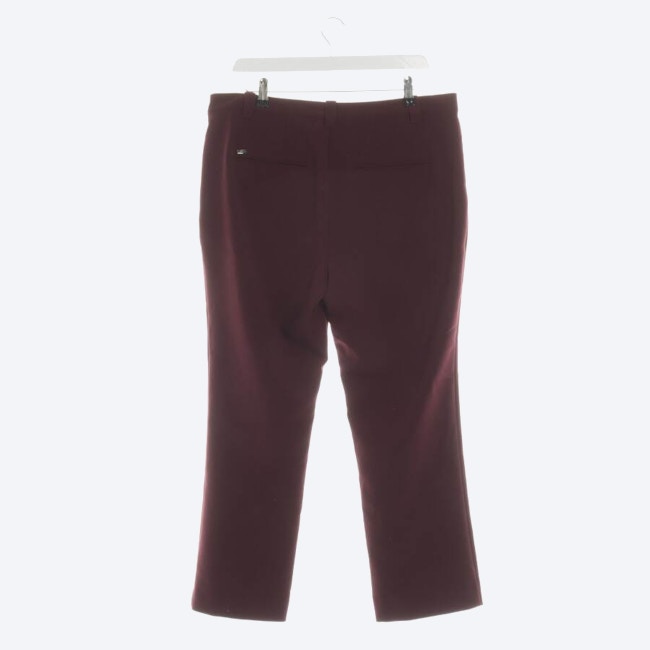 Image 2 of Trousers 42 Bordeaux in color Red | Vite EnVogue