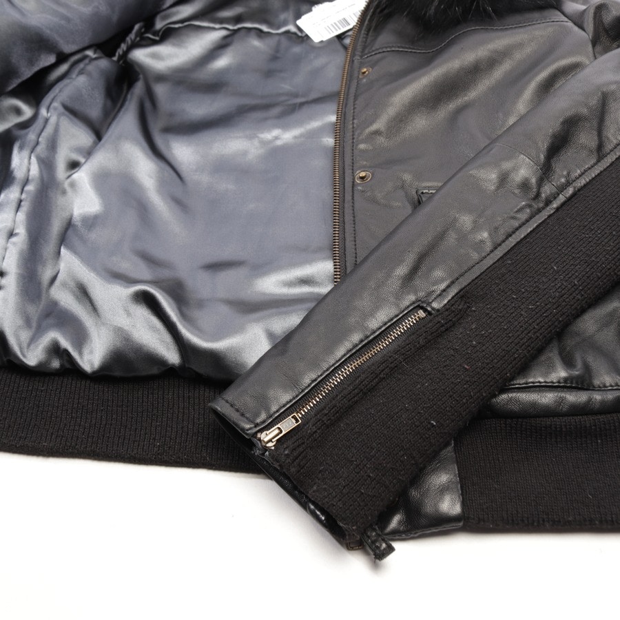 Image 6 of LeatherJacket 36 Black in color Black | Vite EnVogue