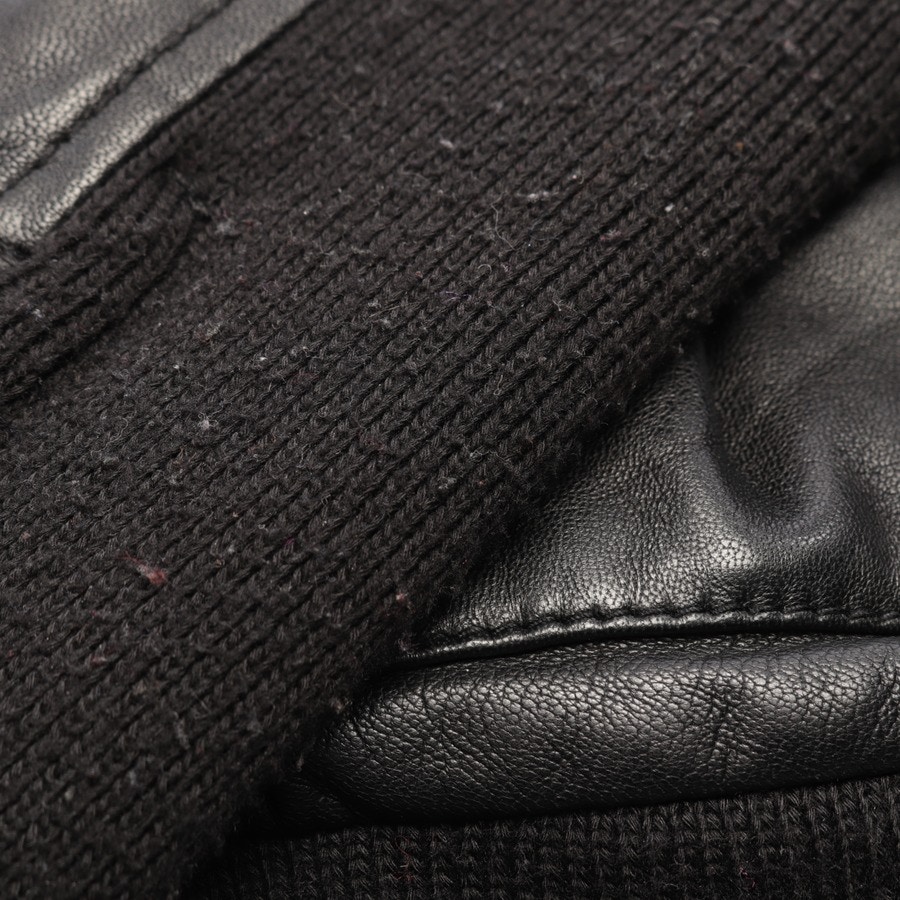 Image 7 of LeatherJacket 36 Black in color Black | Vite EnVogue