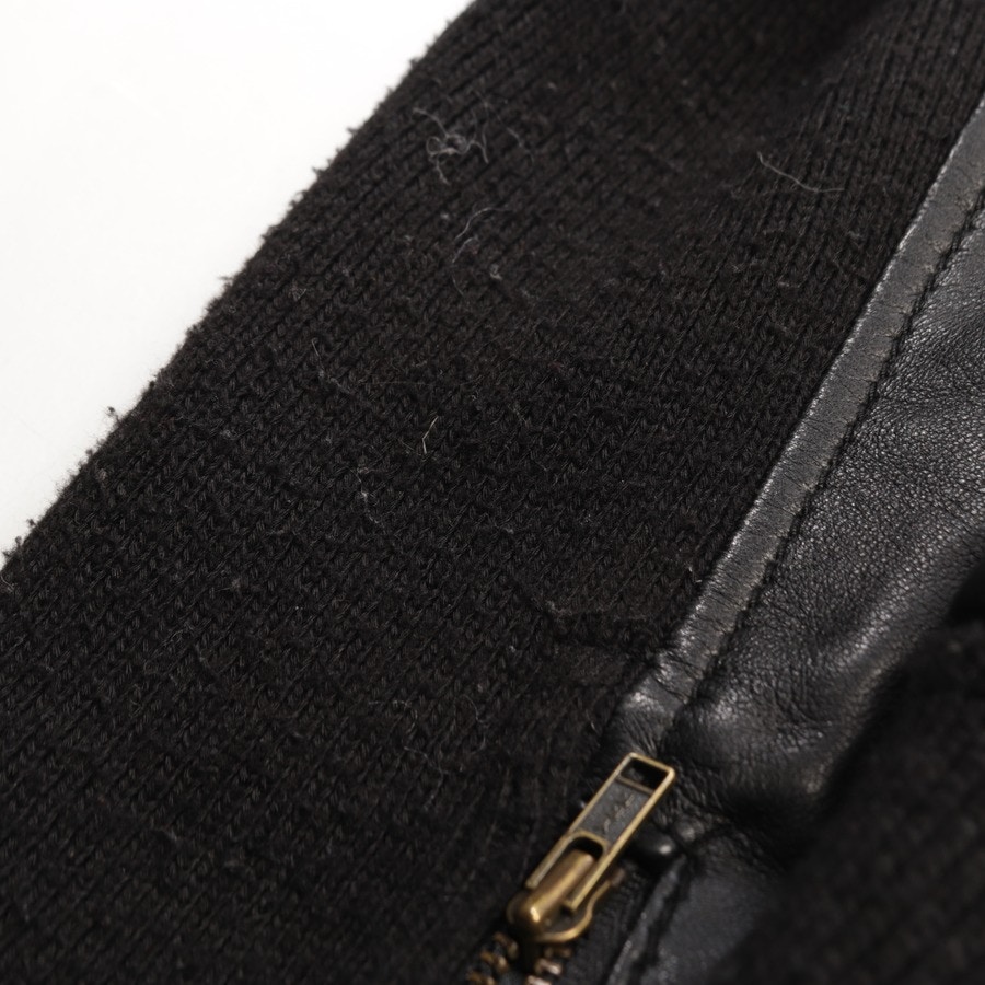 Image 8 of LeatherJacket 36 Black in color Black | Vite EnVogue