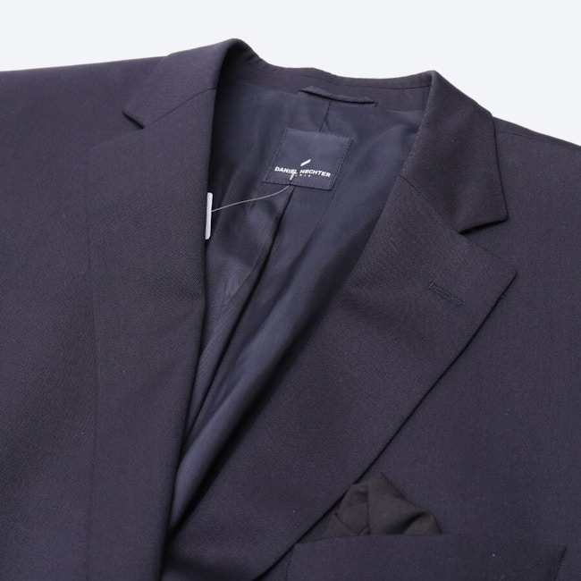 Image 3 of Wool Suit 26 Navy in color Blue | Vite EnVogue
