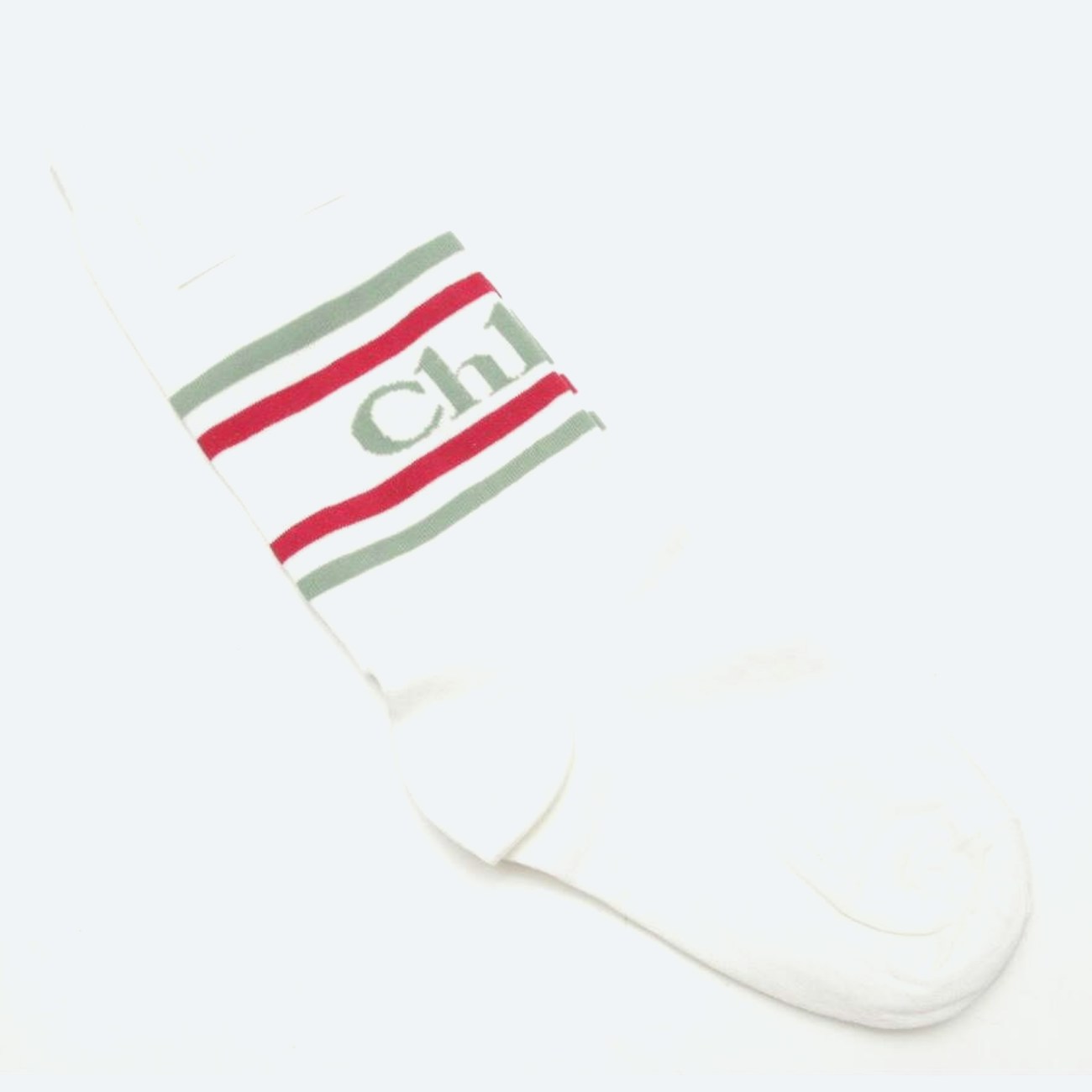 Image 1 of Socks One Size Cream in color White | Vite EnVogue