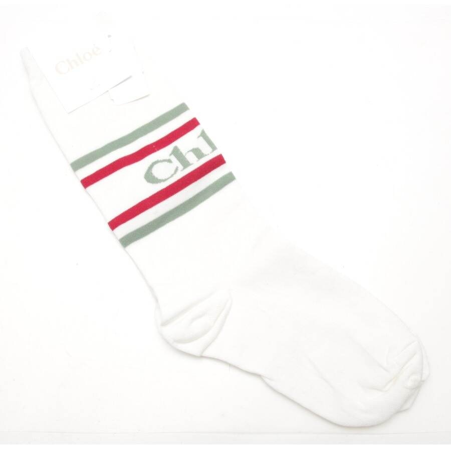 Bild 1 von Socken One Size Cream in Farbe Weiss | Vite EnVogue