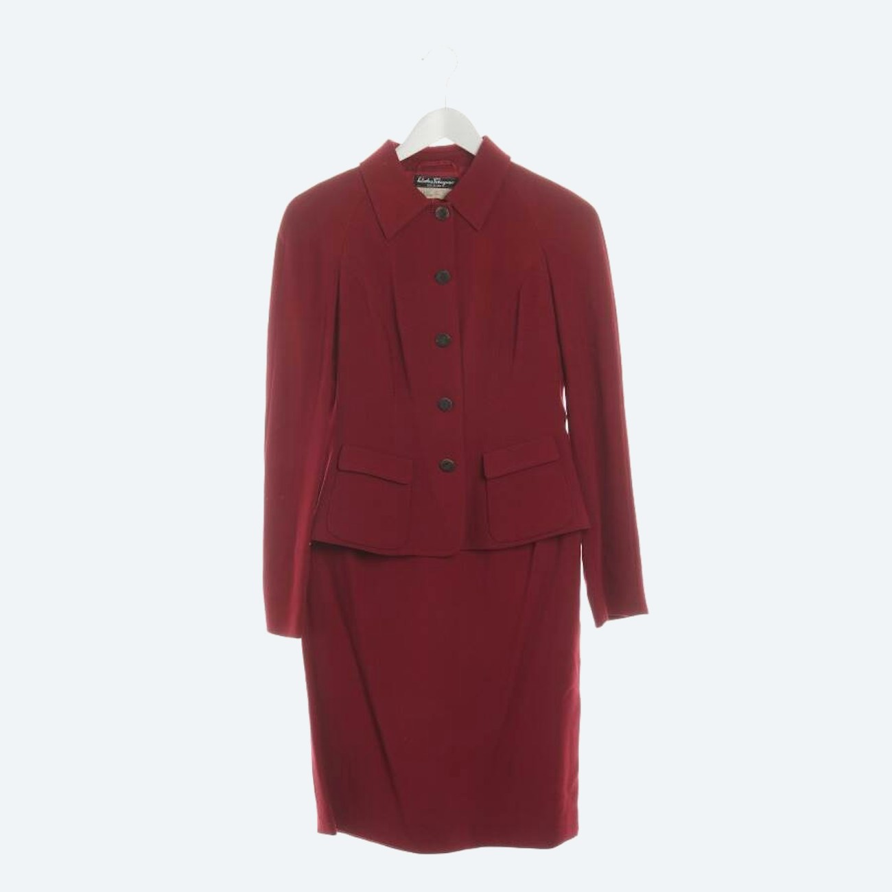 Image 1 of Skirt Suit 34 Bordeaux in color Red | Vite EnVogue