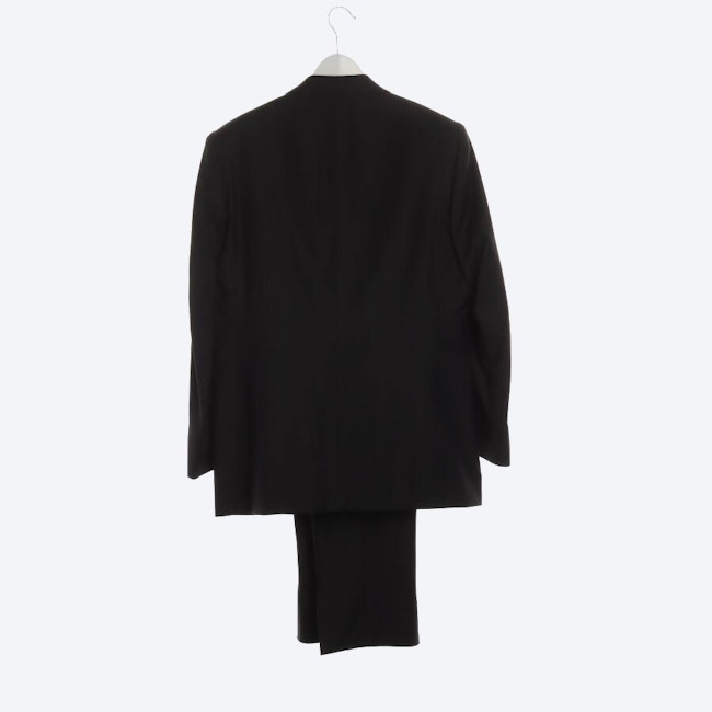 Image 2 of Wool Suit with Vest 52 Black in color Black | Vite EnVogue