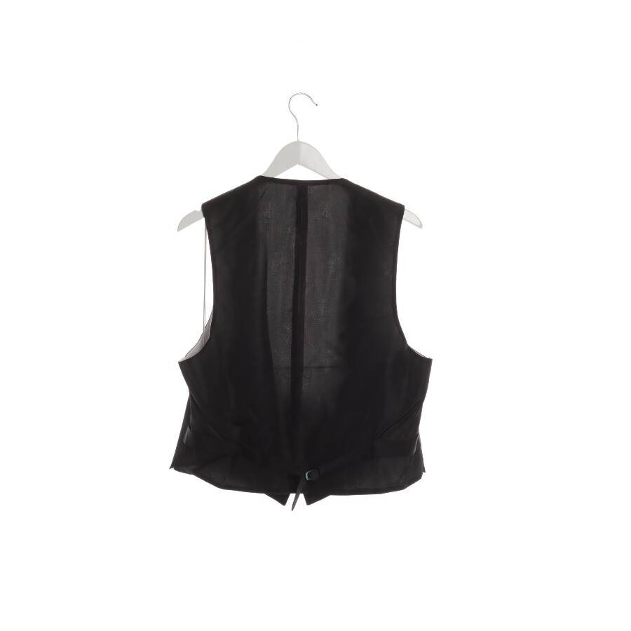 Image 4 of Wool Suit with Vest 52 Black in color Black | Vite EnVogue