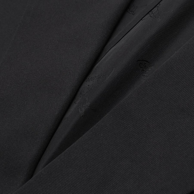 Image 5 of Wool Suit with Vest 52 Black in color Black | Vite EnVogue