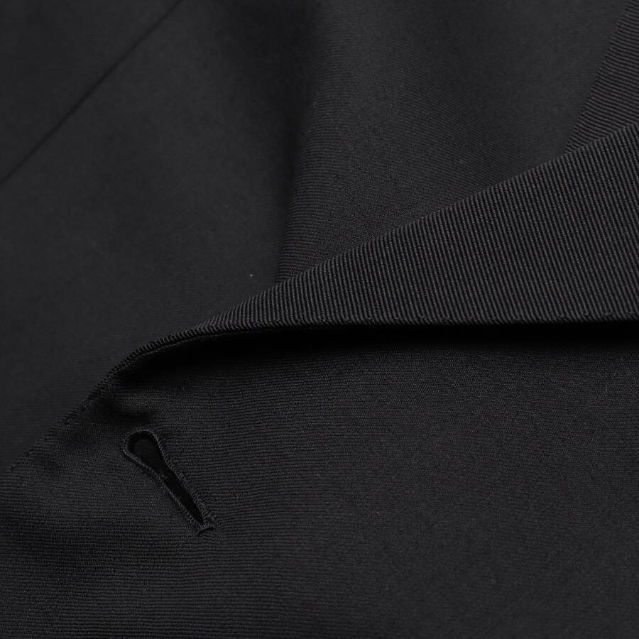 Image 6 of Wool Suit with Vest 52 Black in color Black | Vite EnVogue