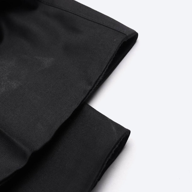 Image 7 of Wool Suit with Vest 52 Black in color Black | Vite EnVogue