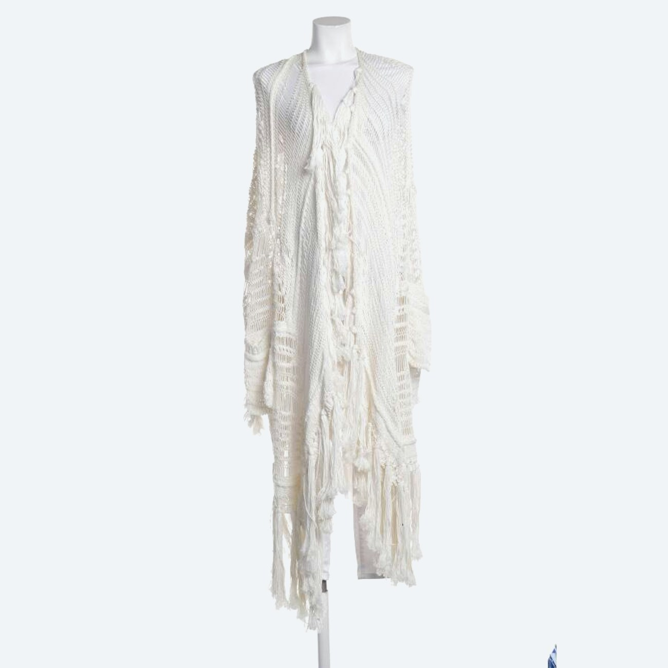 Image 1 of Cardigan 34 White in color White | Vite EnVogue