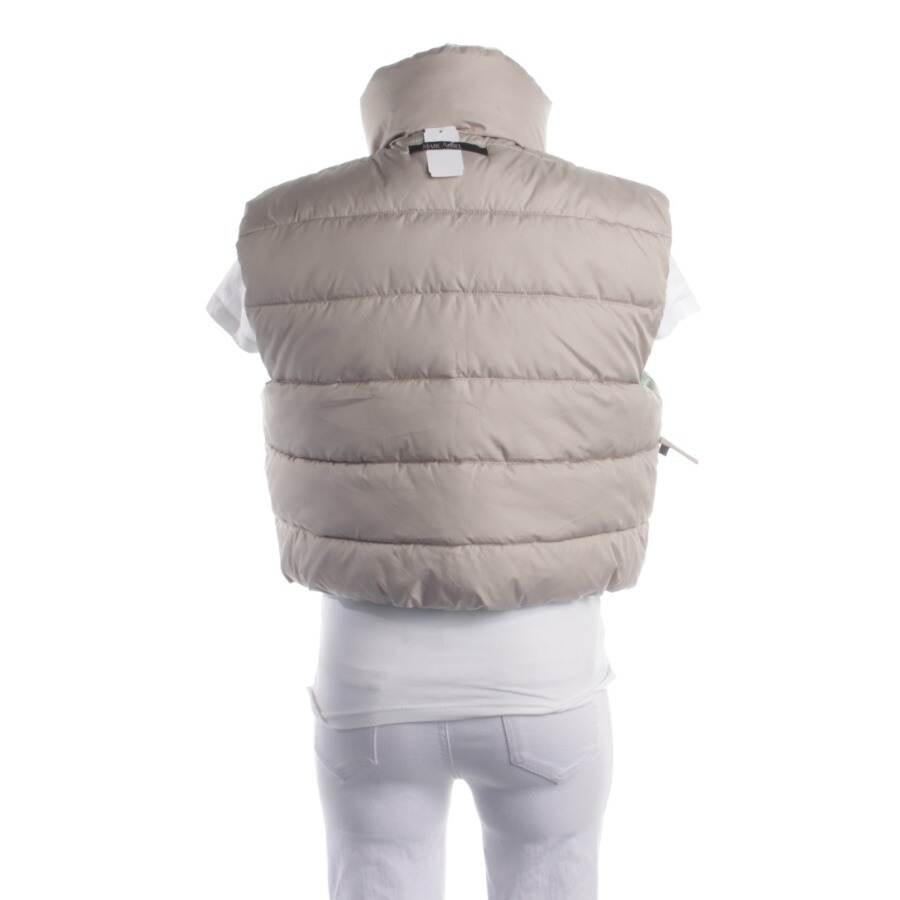 Image 2 of Reversible Vest 38 Beige in color White | Vite EnVogue