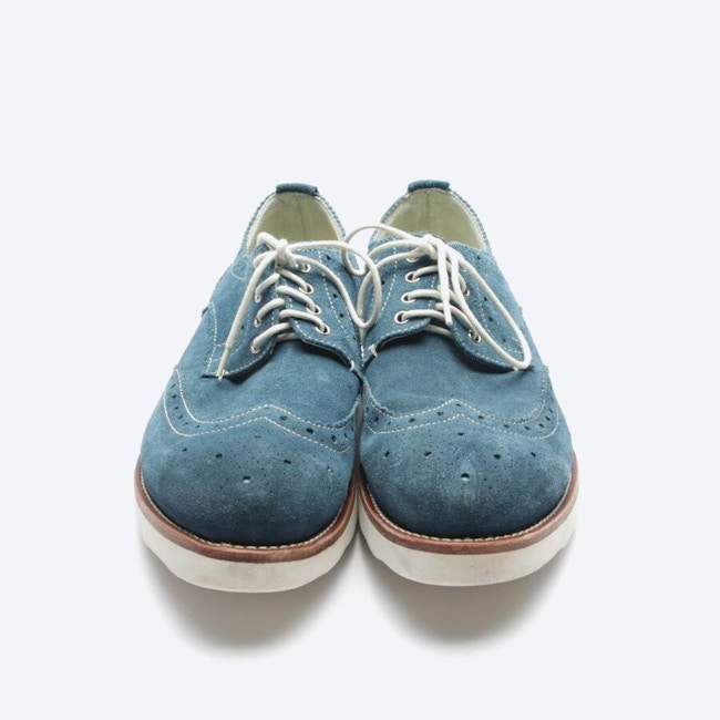 Image 2 of Lace-Up Shoes EUR 43 Blue in color Blue | Vite EnVogue